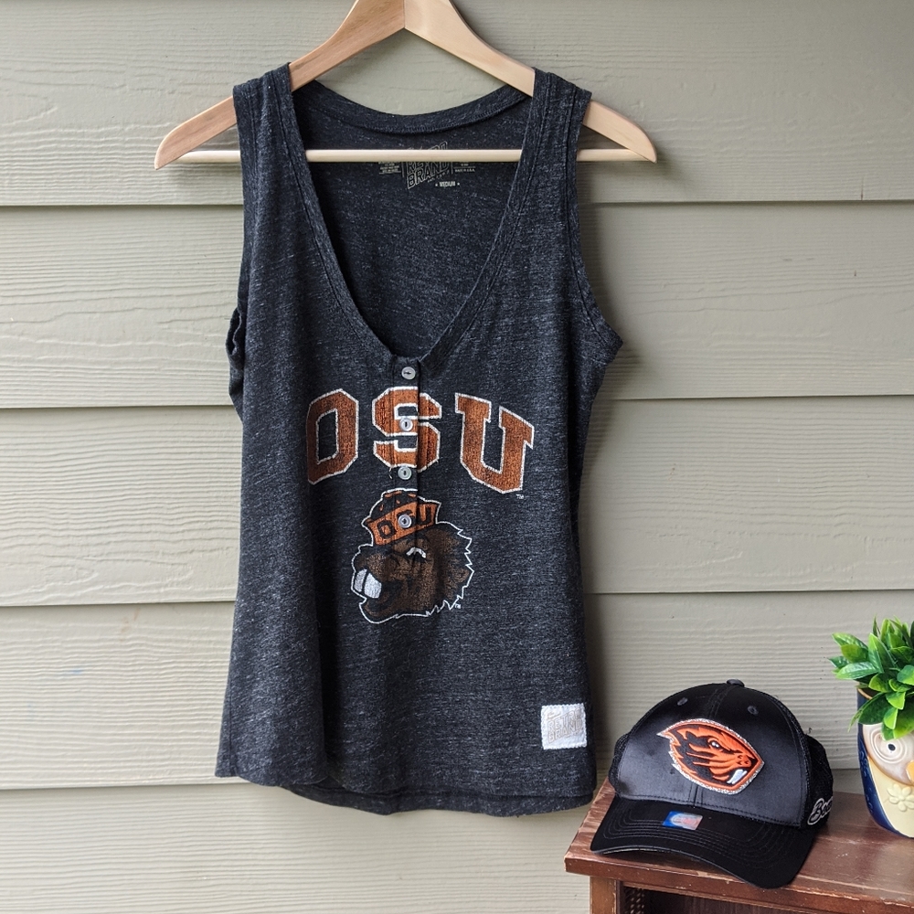 OSU Beavers Tank + Hat